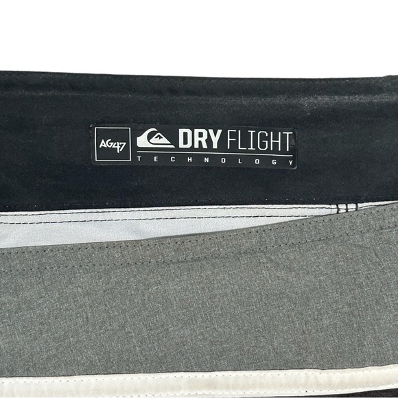 Quiksilver Mens Board Shorts Multicolor Multi Print Drawstring Pockets 36 - Picture 6 of 8